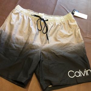 Men’s Calvin Klein swim trunks